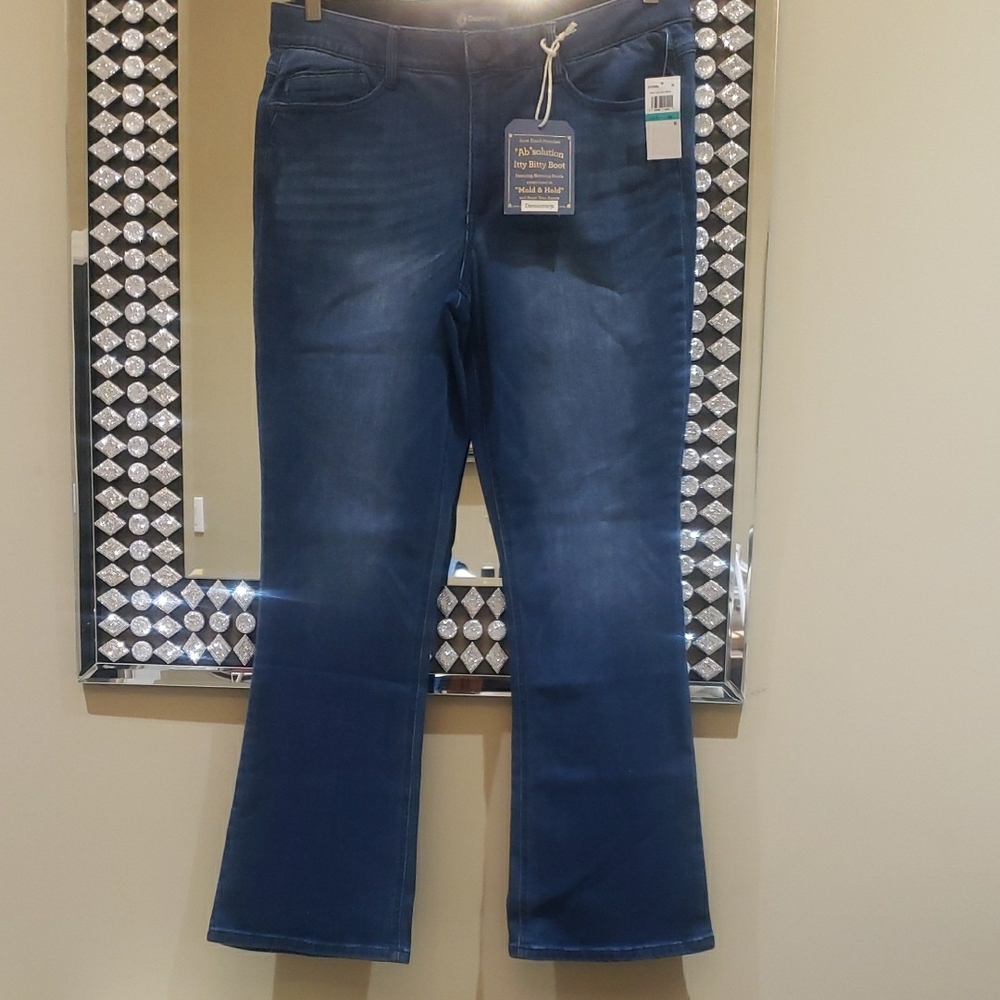 Nwt Size 16 and 14 Democracy Women's Blue Jeans